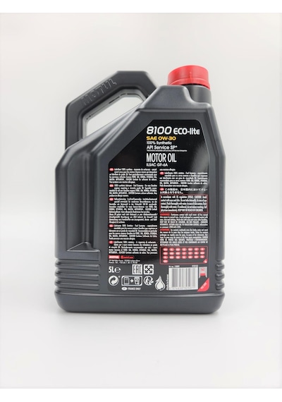 Motul 8100 Eco-lıte 0w30 5 Lt