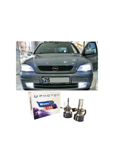 Opel Astra G Led Xenon Kısa Far Ampulü Hb3 Mono Yeni Seri Beyaz 1998-2004