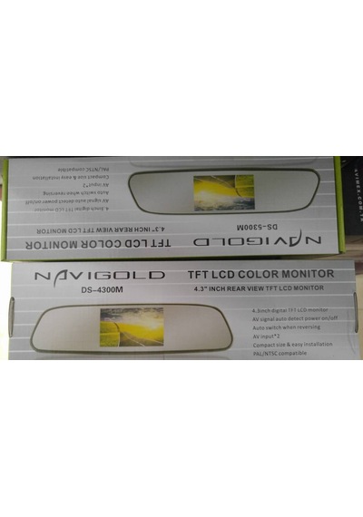 Navigold Ds-4300M 5300M Oto Araç Dikiz Aynası Kamera Monitörü
