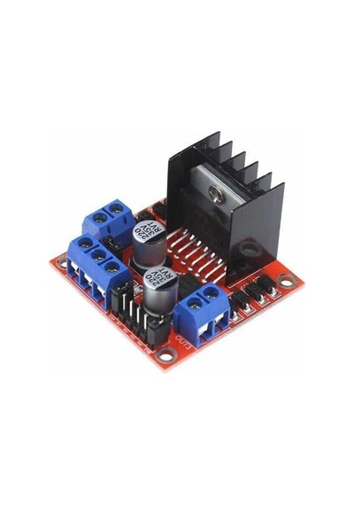 L298n Motor Sürücü Kartı Arduino Uyumlu