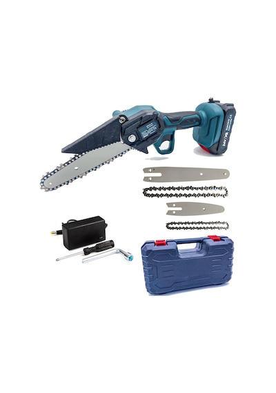 Stilmax 24 V 5AH Çift Akülü 10 - 15 CM Uzun Kısa Pala Dal Budama Makinesi