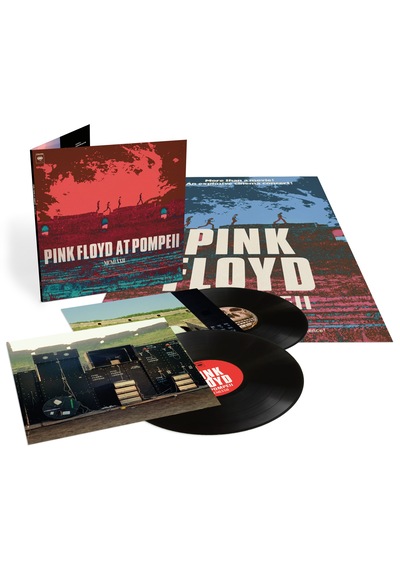 Pink Floyd - At Pompeii Mcmlxxıı / 2 X Plak