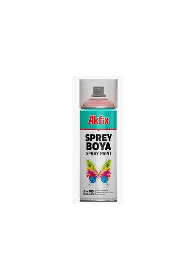 Akfix Sprey Boya Renk Seçiniz 400 Ml İç Ve Dış Cephede Kullanılabilir Mükemmel Kapatıcılık Mat Beyaz