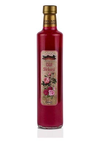Gül Sirkesi 500ml.