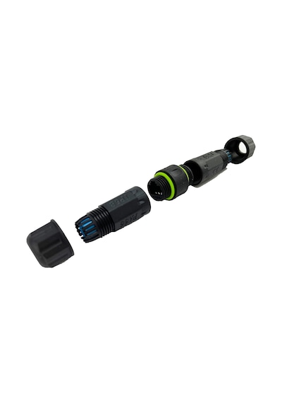 Su Geçirmez Ip68 Korumalı Rj45 Ethernet Konnektör Soketleri Cat6/cat5e/cat5 Network Ağ Kabloları