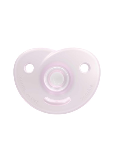 Philips Avent Soothie Ortodontik Saklama Kutulu 2Li Emzik 0-6 Ay Pembe
