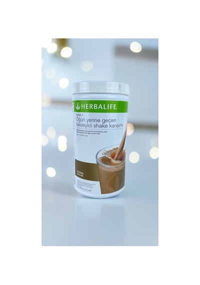Herbalife Çikolata Aromalı Shake 1 Adet 500 Gr Çikolata Aromalı
