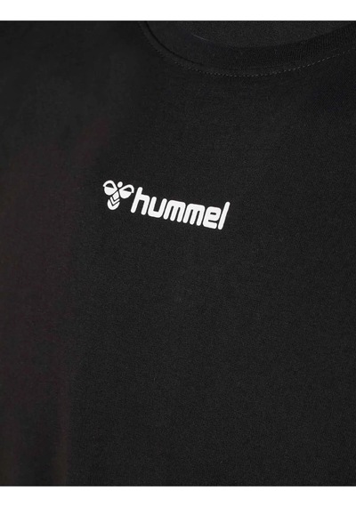 Hummel Mese 912030-2001 Siyah Erkek T-shirt Siyah