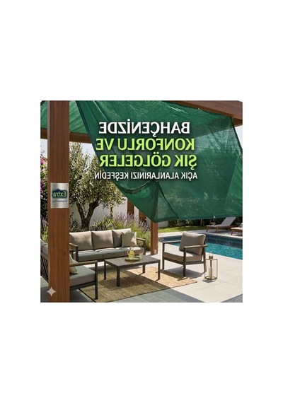 1.5 Mt. X 100 Mt. Boyutunda %40 Gölgeleme Filesi, Dayanıklı Ve Hafif
