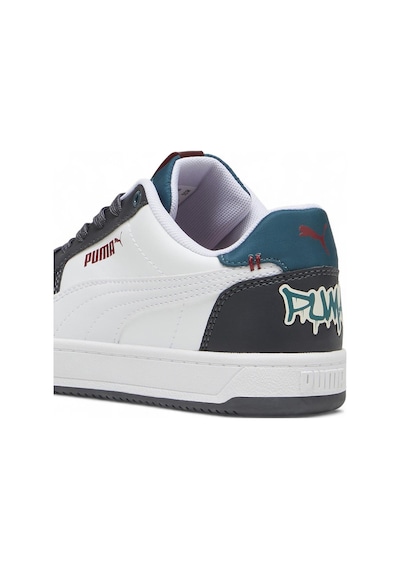 Puma Çocuk Spor Ayakkabı Caven 2.0 Mıd 90s Jr 39795401 Gri- Beyaz