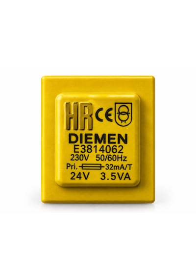 Hr Diemen E3814062 Trafo 230v 24v 3,5va Transformatör