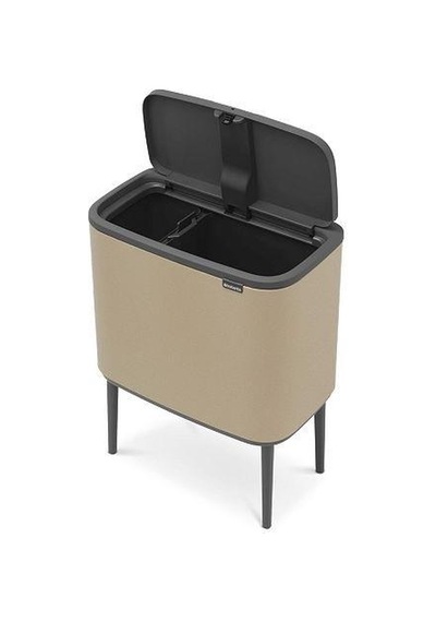 Brabantia Çöp Kutusu Bo Touch Bin 11+ 23 Lt Mineral Altın 316289