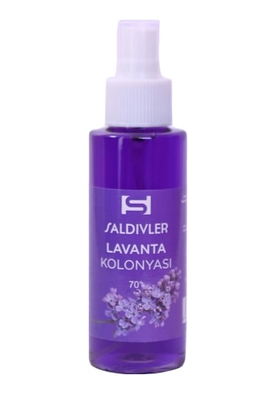 Saldivler 70 Derece Lavanta Kolonyası 100 ML