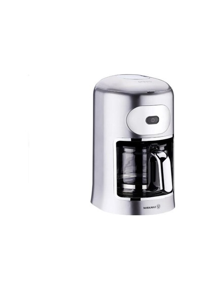 Korkmaz Drippa Tek Tuşlu Inox Filtre Kahve Makinesi A864-02
