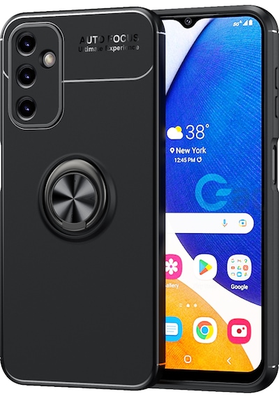 Subutu Galaxy A54 Kılıf Sbt Ravel Silikon Kapak - Mavi Mavi