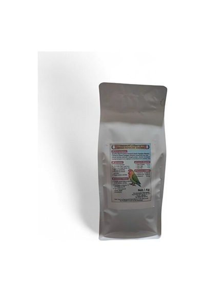 Cennet Sevda Paraket Maması 1 Kg - Yumurtalı Vitaminli Profesyonel Üretici Kondisyon Maması