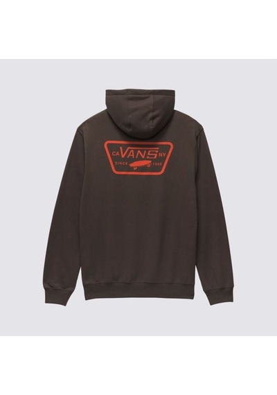 Vans Koyu Kahve Erkek Kapüşon Normal Düz Sweatshirt Vn000hnzd4c1 Turkısh Coffee