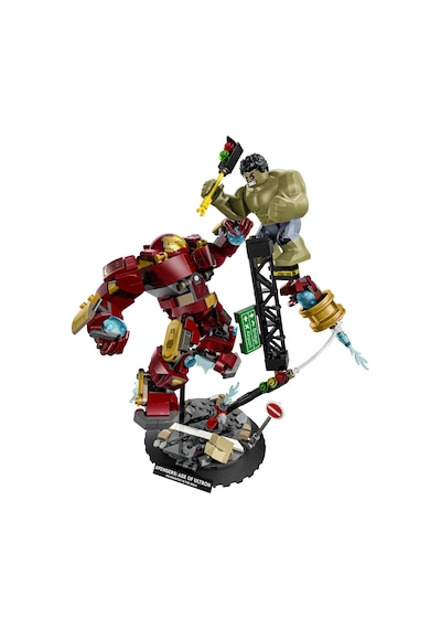 LEGO® ǀ Marvel Efsanevi Savaş: Hulkbuster, Hulk’a Karşı 76343 - 9 Yaş ve Üzeri Çocuklar için Yaratıcı Oyuncak Yapım Seti (413P)
