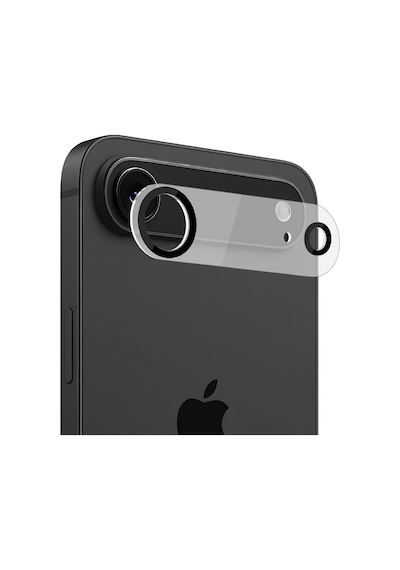 Buff Apple Uyumlu iPhone 17 Air Şeffaf Kamera Lens Koruyucu Şeffaf
