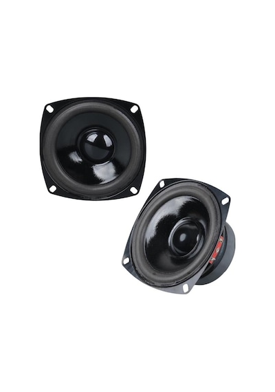 Magicvoice Mv-sw4 4'' 10 Cm 40 Watt 8 Ohm 94 Db Metal Yedek Hoparlör 105x105x55mm