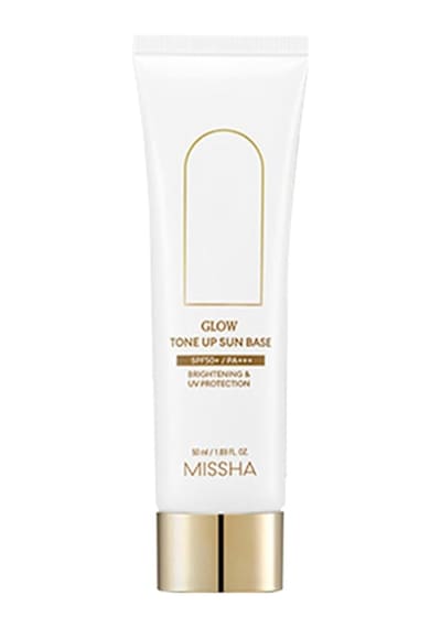 Mıssha Pürüzsüz, Aydınlık Ve Işıltılı Görünüm Sunan Makyaj Bazı 50 Mililitre Glow Tone Up Sun Base S Sku: Mır8690010425225