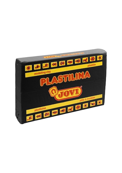 Jovi Plastilina Model Hamuru 50Gr 15 Siyah