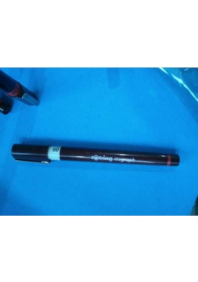 Rapido 0.6 Isograph Rotring Almanyada Üretilen Seri