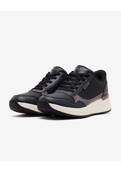 Skechers Bıllıon 2 - Top-tıer Kadın Siyah Günlük Ayakkabı 177343 Blk Siyah