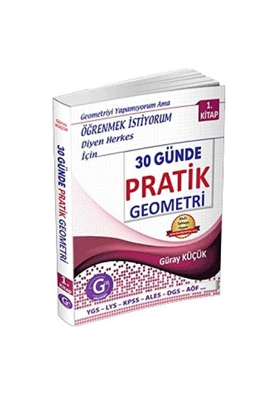 30 Günde Pratik Geometri 1. Kitap