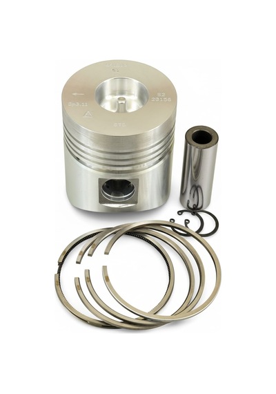 Antor Piston Segman Set Std 95mm 4ld640 4ld820