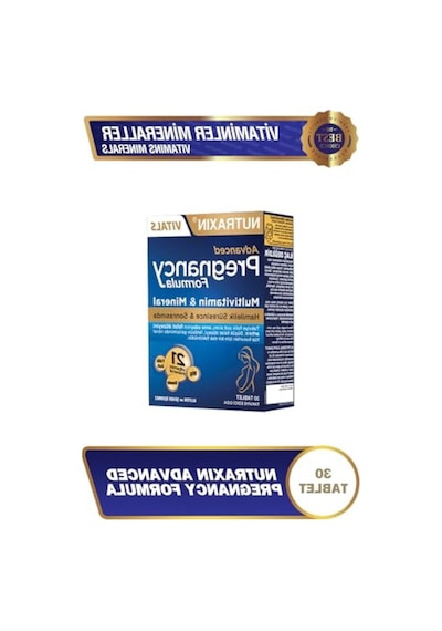 Hamilelik Ve Emzirme Dönemi Multivitamini - 30 Tablet