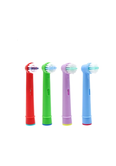 Kyver EB-10A Oral-B Uyumlu Çocuk Diş Fırçası Yedek Başlığı 4'lü