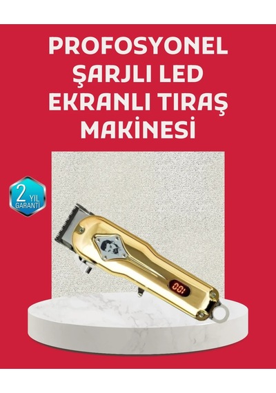 Diyar-ı Fırsat 1800 Mah Bataryalı Uzun Kullanım Süreli Şarjlı Tıraş Makinesi