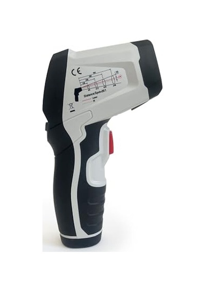 Cem Dt-836 Dairesel Lazer Işıklı Termometre 1000 Derece Infrared