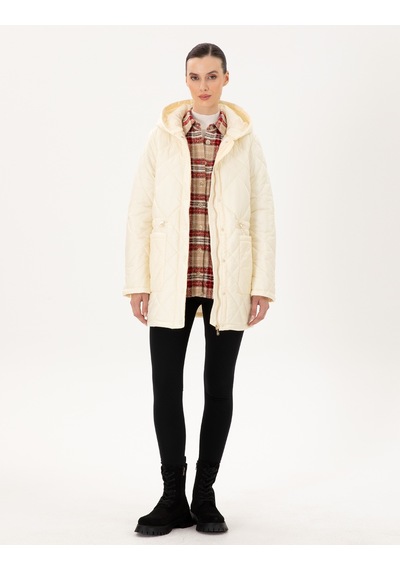 Pierre Cardin Kadın Ekru Kaban 50296080-vr019 Ekru