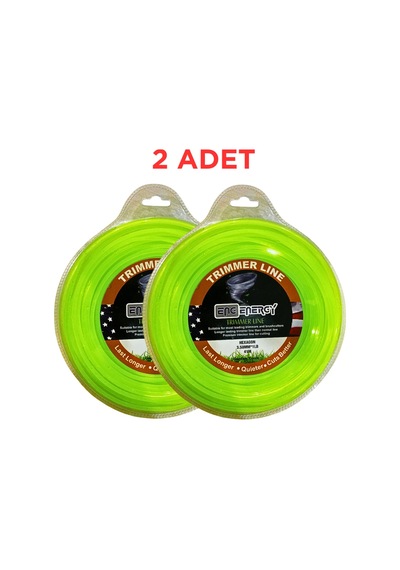 Eng Energy Misina 3.5 Mm 41mt 6 Köşe Sarı - 2 Adet