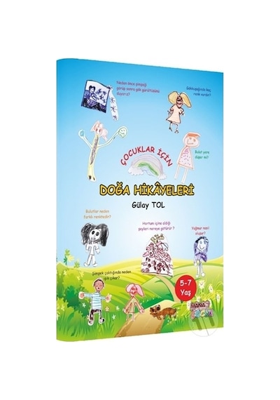 Çocuklar için Doğa Hikayeleri - Gülay Tol - Mana Kitap