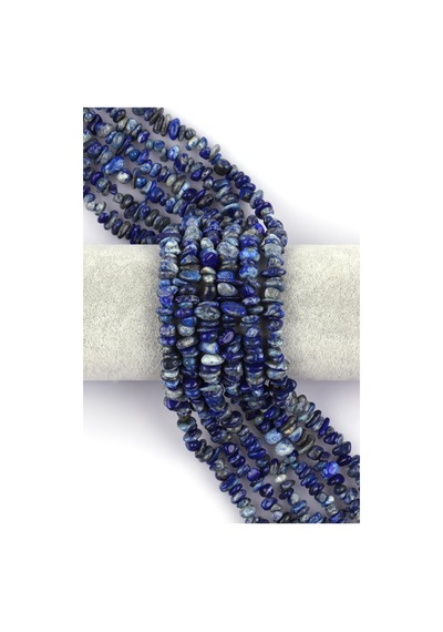 Lapis Lazuli Doğal Taş Kırıktaş Dizi 66151773 Kahverengi