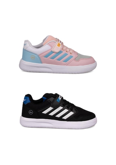 Bestof 074  Çocuk Cırtlı Sneaker Ayakkabı