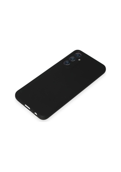 Samsung Galaxy A05s Kılıf First Silikon - Siyah Çok Renkli