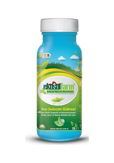 Ekosol Farm Sıvı Solucan Gübresi 2 x 1 L