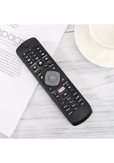 Philips Uyumlu Smart Tv Netflix Tuşlu Led Tv Kumandası
