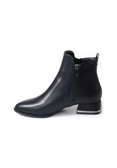 Papuçcity Dnz 03030 Kadın 3,5 Cm Topuklu Bot 001