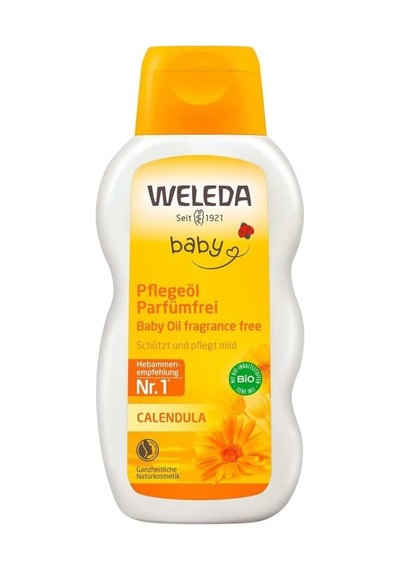 Tr Calendula Organik Parfümsüz 200 Ml Bebek Yağı