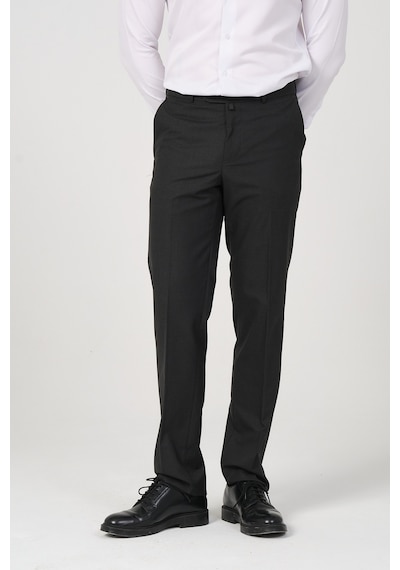 Erkek Regular Fit Kumaş Pantolon Antrasit
