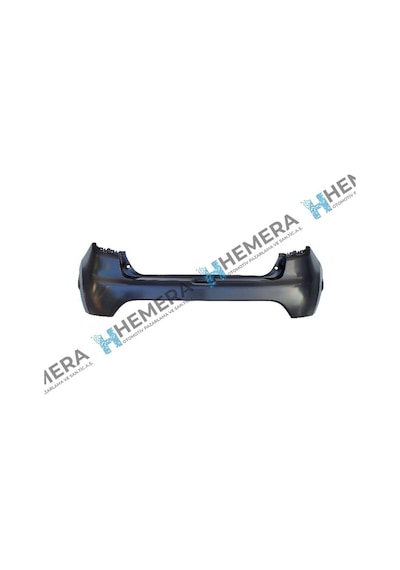 Parcaustasi-pulo Oem No:850103029r-850224680r- Uyumlu Renault Clıo Iv 2013-2019 Tamponarka Sensörsüz Sıyah P2-r