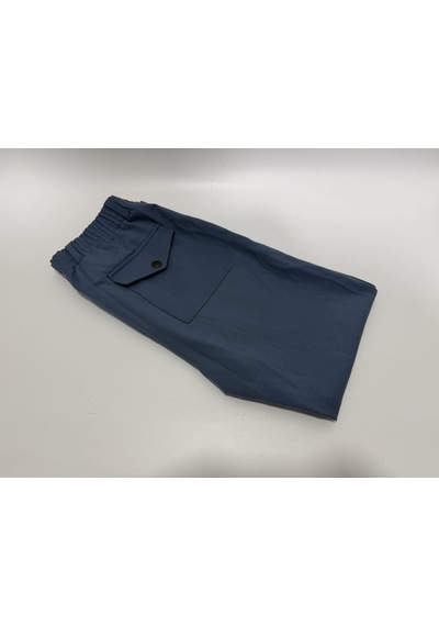 Lynar Cep Detaylı Golf Pantolonu W32/l34 Mavi