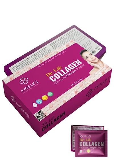 Ayos Life Collagen Kök Hücreli Collagen Complex 30 Saşe