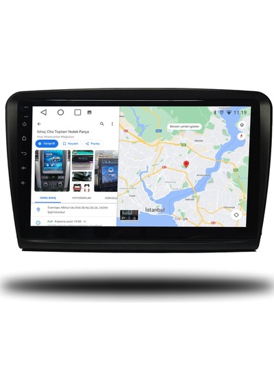 Navigate Skoda Superb Android Carplay Multimedya 2009-2014 4gb Ram + 64gb Hafıza + 8 Çekirdek