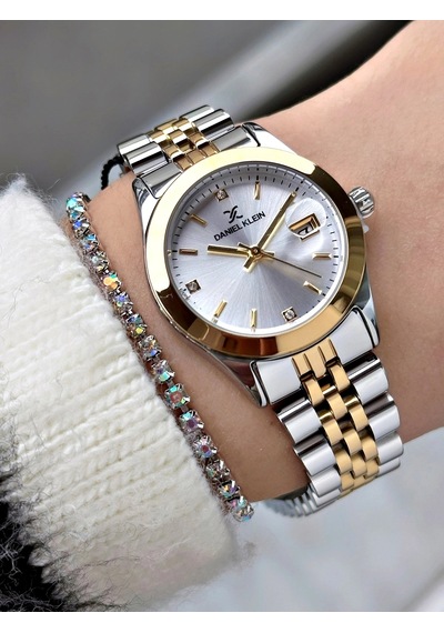 Daniel Klein Premium Kadın Kol Saati 30 Mm Çok Renkli